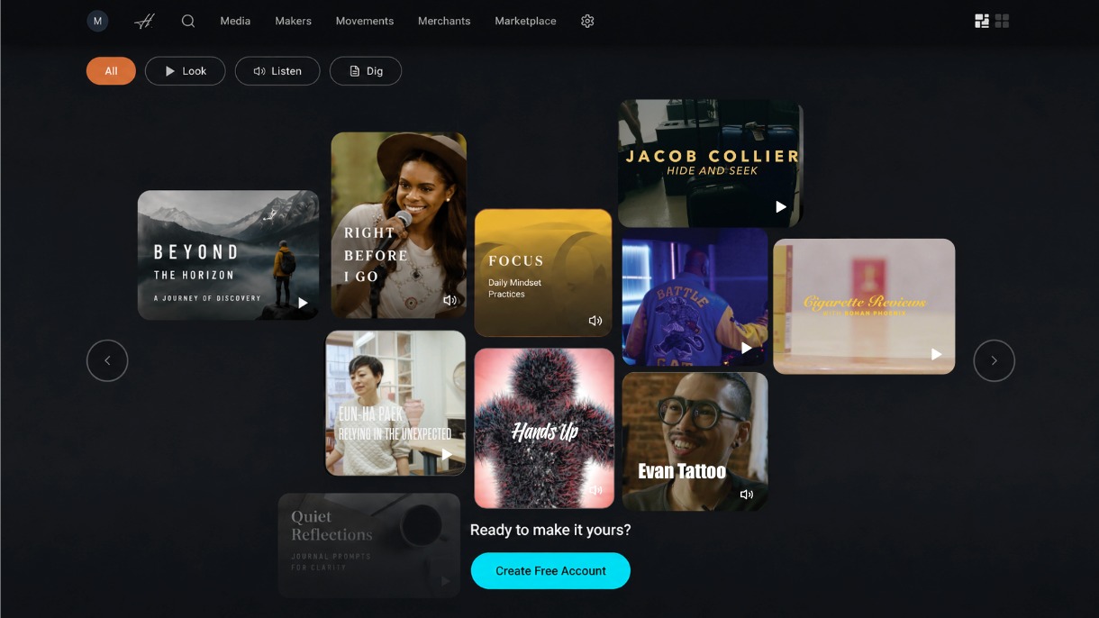 House Platform UI
